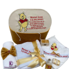 Set Botez Trusou, Cufar si Lumanare Winnie the Pooh - imagine 3