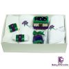 Trusou Floare Mov, 8 piese - imagine 2