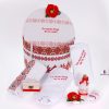 Set Botez Trusou Lumanare Traditional Romanesc - imagine 2