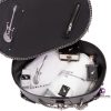 Set Botez Trusou si Lumanare Hard Rock, 10 piese, Piele Neagra - imagine 3