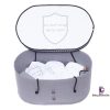Set Botez Trusou si Lumanare Gentleman Grey, 10 piese, Gri-Negru - imagine 2