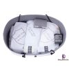 Set Botez Trusou si Lumanare Gentleman Grey, 10 piese, Gri-Negru - imagine 4