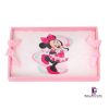 Set Tavita Mot/Turta Minnie Mouse Roz - imagine 3
