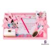 Set Tavita Mot/Turta Minnie Mouse Roz - imagine 2