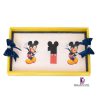 Set Tavita Mot/Turta Mickey Mouse Blue Boy - imagine 3