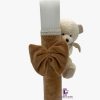 Set Botez Trusou, Cufar si Lumanare TeddyBear - imagine 3
