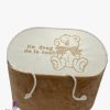 Set Botez Trusou, Cufar si Lumanare TeddyBear - imagine 2