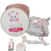 Set Botez Trusou Lumanare Pisicuta Marie - imagine 2