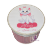 Set Botez Trusou Lumanare Pisicuta Marie - imagine 3