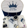 Set Botez Trusou, Cufar si Lumanare Micul Print - imagine 4