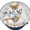 Set Botez Cufar Trusou Lumanare Seaside - imagine 6