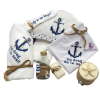 Set Botez Cufar Trusou Lumanare Seaside - imagine 3