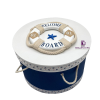 Set Botez Cufar Trusou Lumanare Seaside - imagine 2