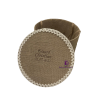 Set Botez Trusou Cufar Lumanare Urs, Alb-Beige - imagine 5