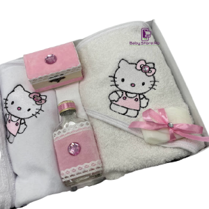 Set Botez Trusou Velvet Hello Kitty