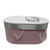 Set Botez Trusou Cufar Lumanare Velvet Hello Kitty