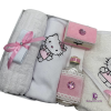 Set Botez Trusou Velvet Hello Kitty