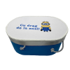 Cufar botez minion albastru Trusou