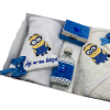 Trusou botez minion albastru