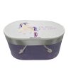 Cufar Botez Unicorn, Lila - imagine 2