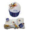 Set Botez Trusou Cufar Lumanare Micul Patriot