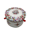 Set Botez Trusou Lumanare Motive Traditionale - imagine 5