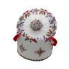 Set Botez Trusou Lumanare Motive Traditionale - imagine 3