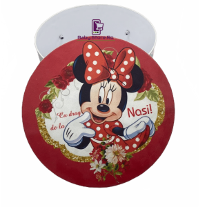 Cufar Trusou Botez minnie mouse fete