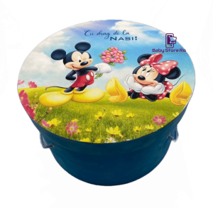 Cufar Trusou Botez minnie mickey disney