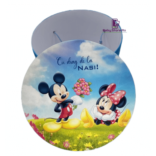 Cufar Trusou Botez Minnie Mickey