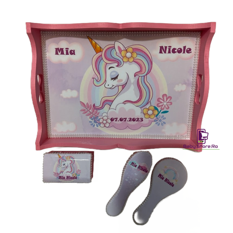 Set Tavita Mot/Turta Sleepy Unicorn