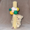 LUMANARE BOTEZ URS CU BALOANE MULTICOLOR (2)