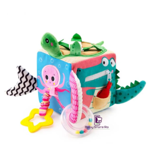 Cub Educational din Plus – Tematica Animale Marine (1)